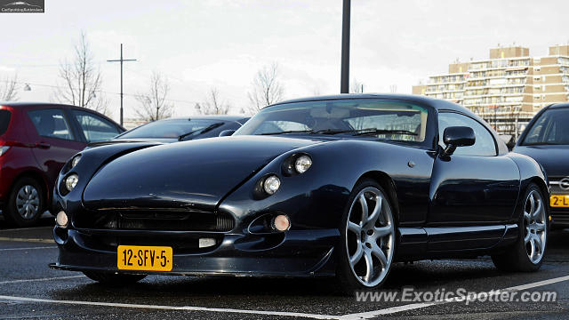 TVR Cerbera spotted in Rotterdam, Netherlands