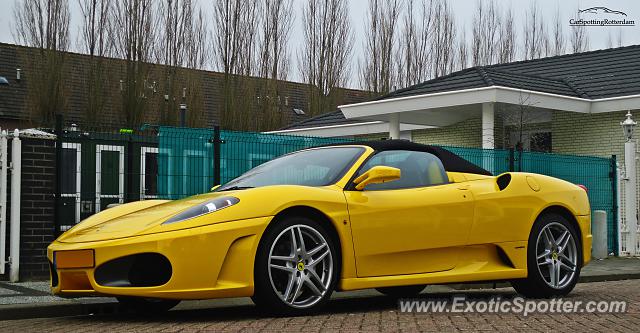 Ferrari F430 spotted in Rotterdam, Netherlands