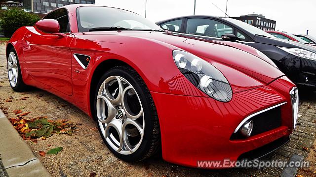 Alfa Romeo 8C spotted in Rotterdam, Netherlands