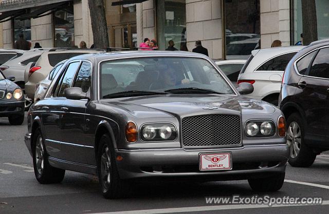 Bentley Arnage spotted in Greenwich, Connecticut