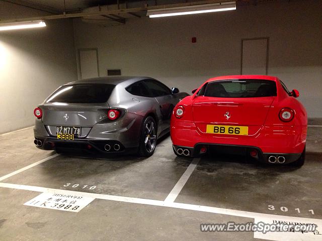 Ferrari 599GTB spotted in Hong Kong, China