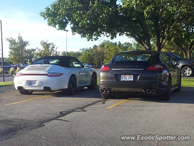 Porsche 911 spotted in Sandy, Utah