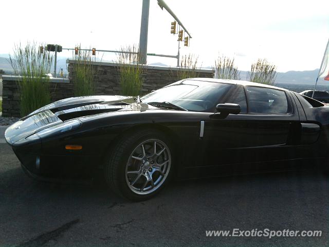 Ford GT spotted in Sandy, Utah