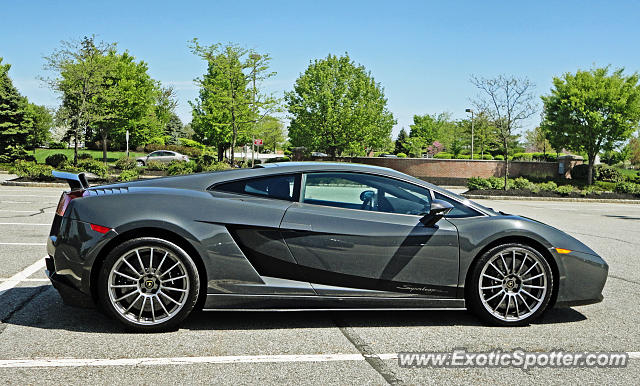 Lamborghini Gallardo spotted in Holmdel, New Jersey