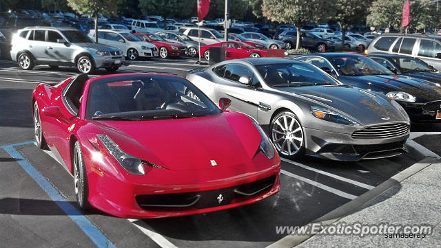 Aston Martin Vanquish spotted in Manhasset, New York