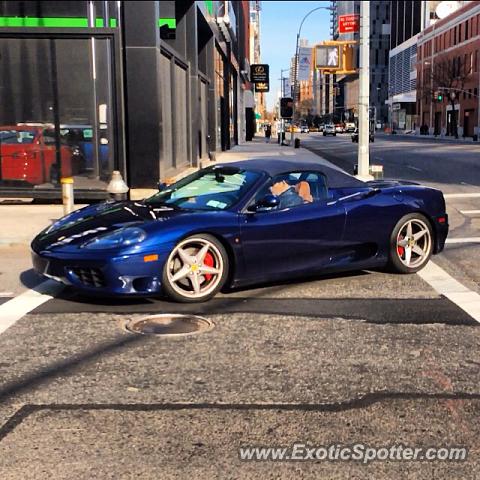 Ferrari 360 Modena spotted in Manhattan, New York