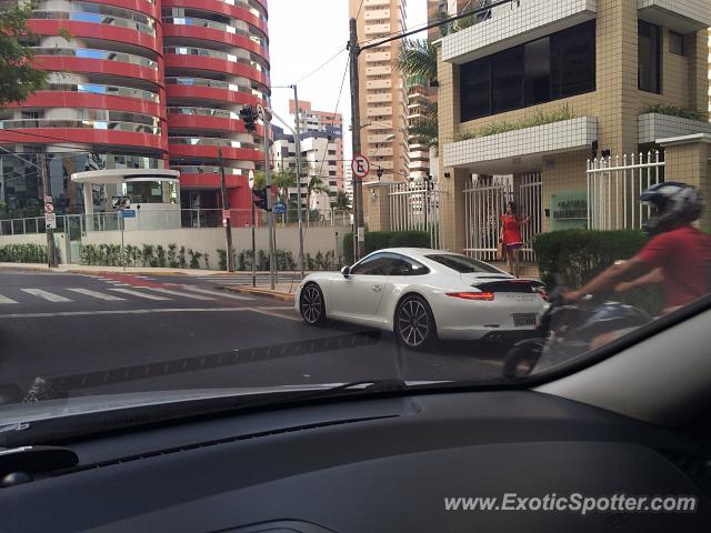 Porsche 911 spotted in Fortaleza, Brazil
