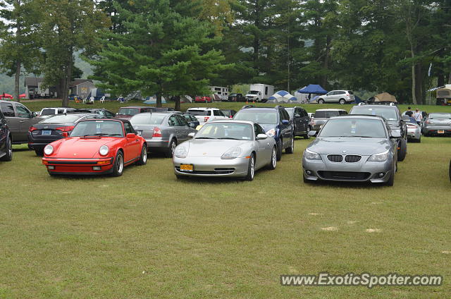 Porsche 911 spotted in Lakeville, Connecticut