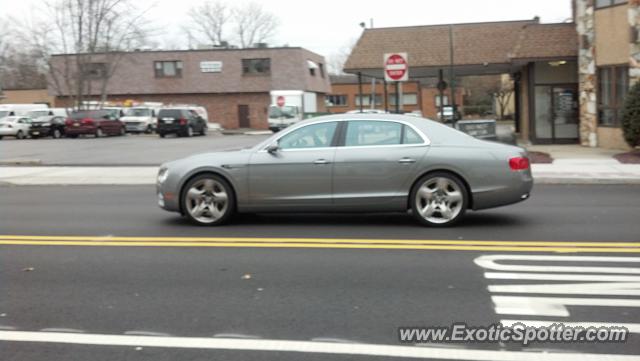 Bentley Continental spotted in Norwood, New Jersey