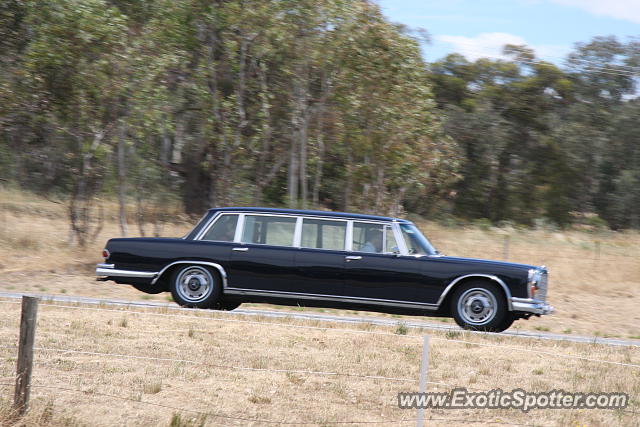 Mercedes Maybach spotted in Wangaratta, Australia