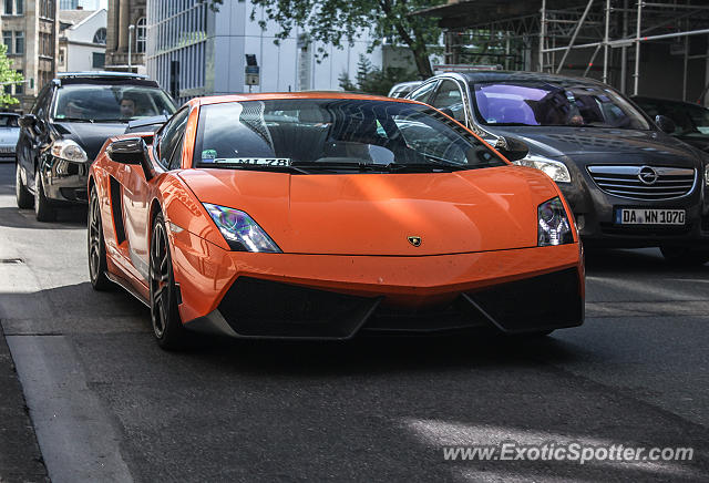 Lamborghini Gallardo spotted in Frankfurt, Germany