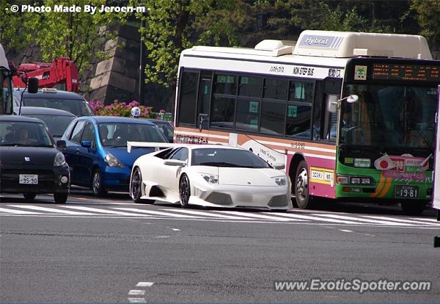 Lamborghini Murcielago spotted in Tokyo, Japan