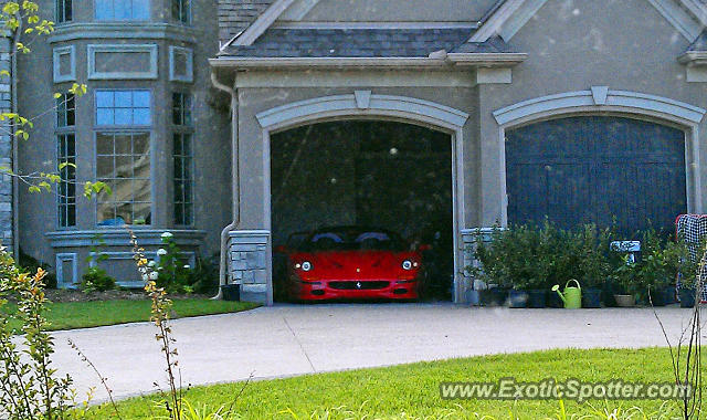 Ferrari F50 spotted in London, Ontario, Canada