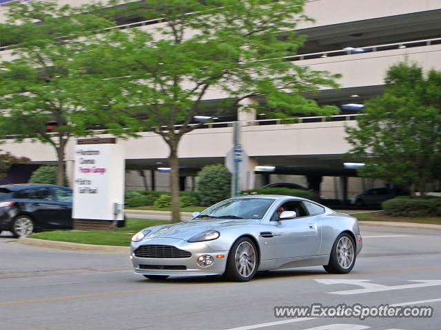 Aston Martin Vanquish spotted in Skokie, Illinois