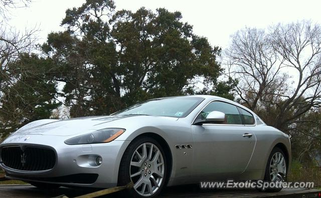 Maserati Quattroporte spotted in Beaumont, Texas