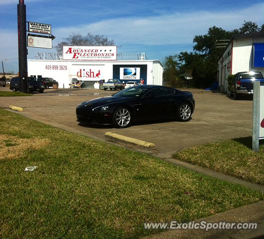 Aston Martin Vantage spotted in Beaumont, Texas