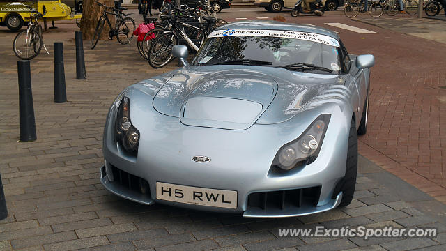 TVR Sagaris spotted in Rotterdam, Netherlands
