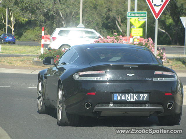 Aston Martin Vantage spotted in Benalla, Australia