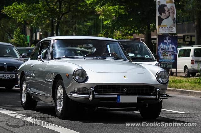 Ferrari 330 GTC spotted in Stuttgart, Germany