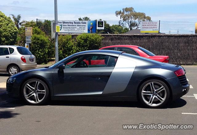Audi R8 spotted in Melbourne, Australia