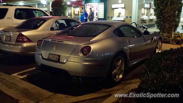 Ferrari 599GTB spotted in Torrance, California