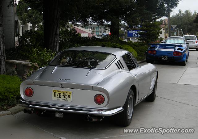 Ferrari 275 spotted in Monterey, California