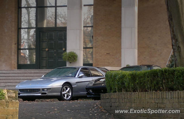 Ferrari 456 spotted in London, United Kingdom