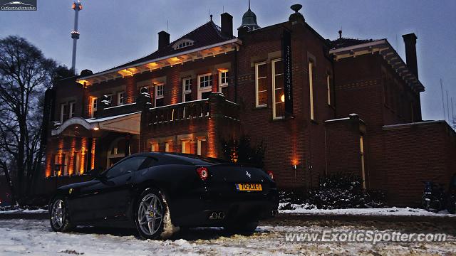 Ferrari 599GTB spotted in Rotterdam, Netherlands
