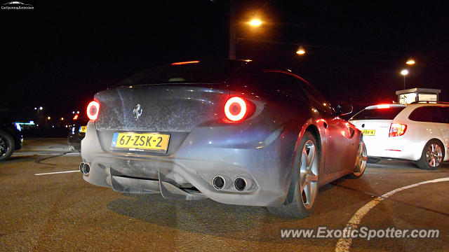 Ferrari FF spotted in Rotterdam, Netherlands