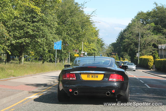 Aston Martin Vanquish spotted in Aberdeen, United Kingdom