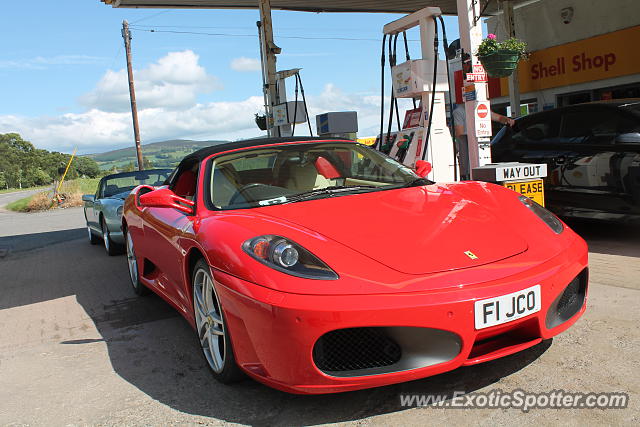 Ferrari F430 spotted in Alford, United Kingdom