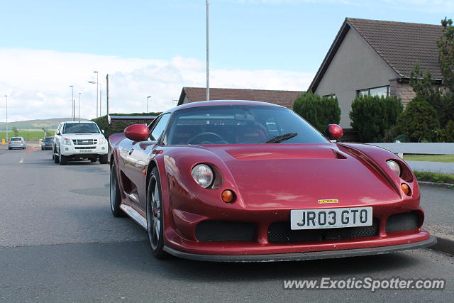 Noble M12 GTO 3R spotted in Alford, United Kingdom