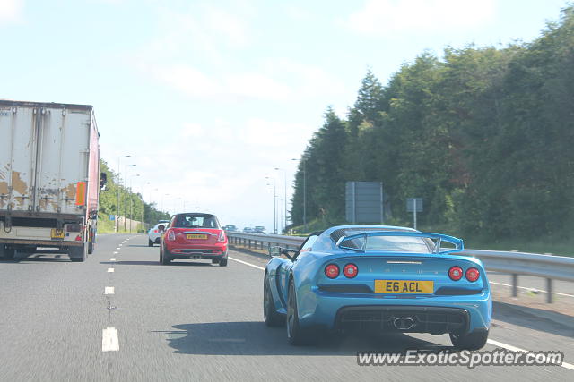 Lotus Exige spotted in God knows, United Kingdom