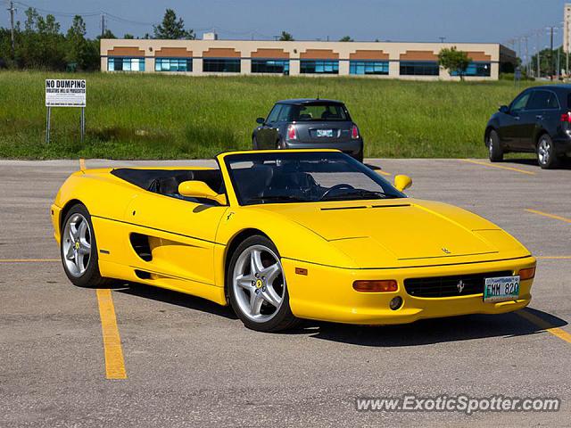 Ferrari F355 spotted in Winnipeg, Canada