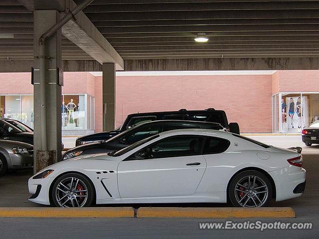 Maserati GranTurismo spotted in Winnipeg, Canada