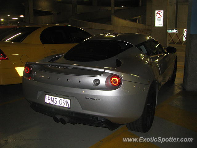 Lotus Evora spotted in Sydney, Australia