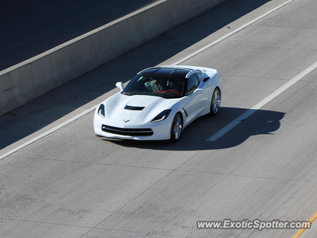 Chevrolet Corvette Z06 spotted in Denver, Colorado