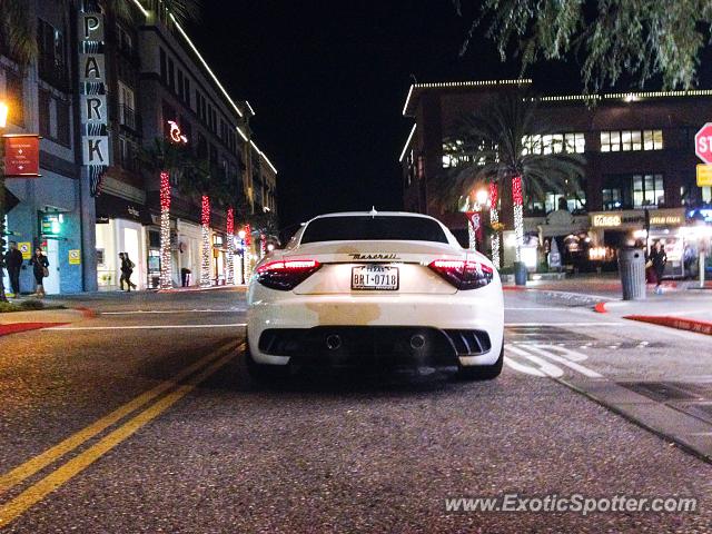 Maserati GranTurismo spotted in San Jose, California