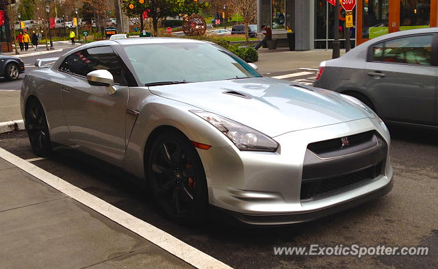 Nissan GT-R spotted in Seattle, Washington