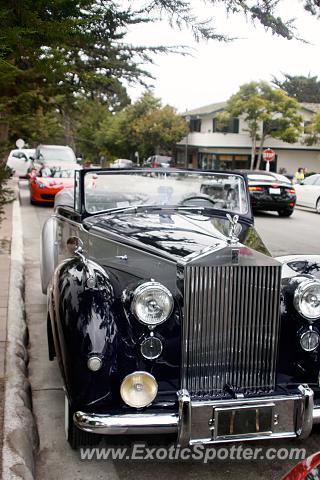 Rolls Royce Silver Dawn spotted in Carmel, California