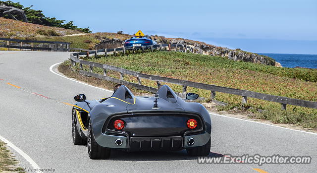 Aston Martin One-77 spotted in Carmel, California