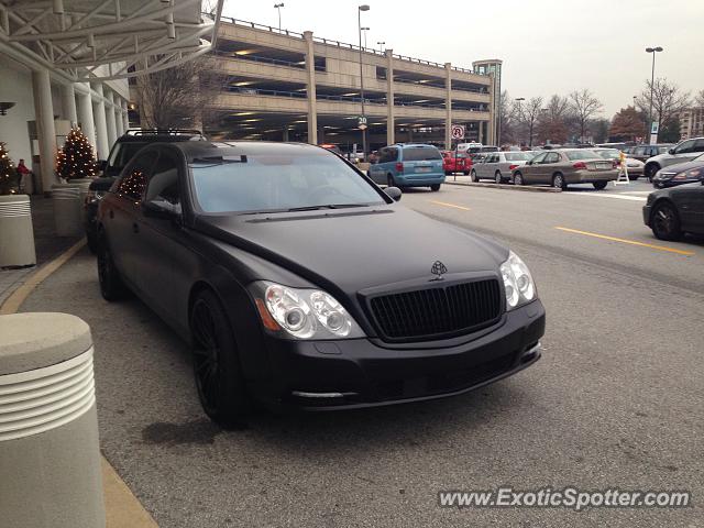 Mercedes Maybach spotted in King of Prussia, Pennsylvania