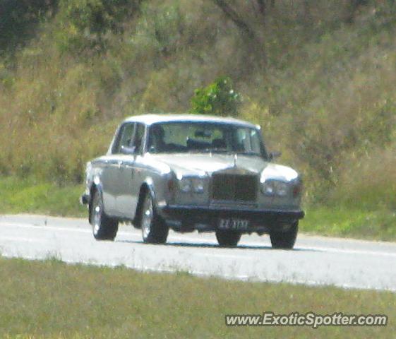 Rolls Royce Silver Shadow spotted in Sydney, Australia