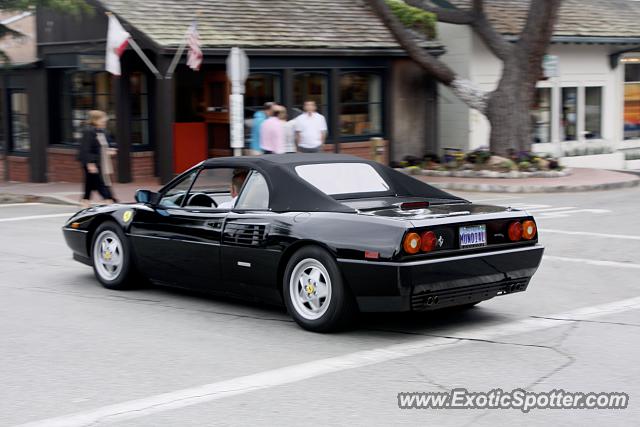 Ferrari Mondial spotted in Carmel, California