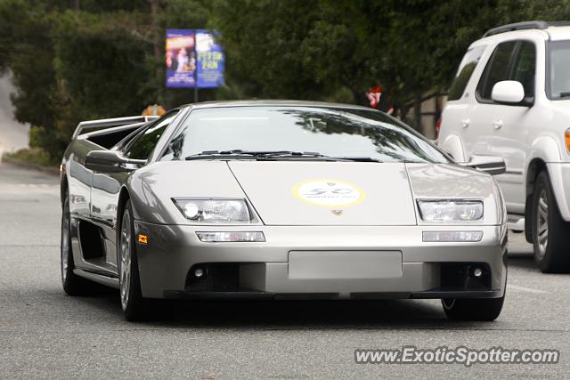 Lamborghini Diablo spotted in Carmel, California