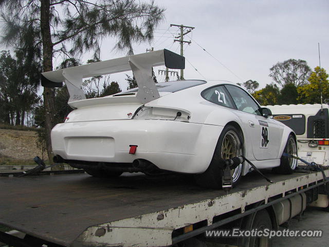 Porsche 911 GT3 spotted in Sydney, Australia