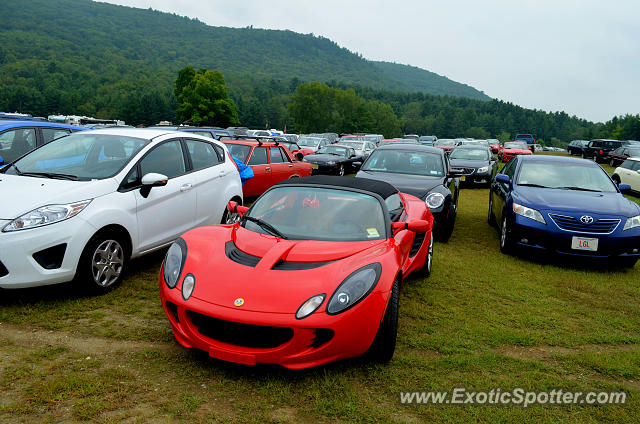 Lotus Elise spotted in Lakeville, Connecticut