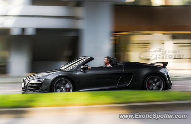 Audi R8 spotted in Stuttgart, Germany