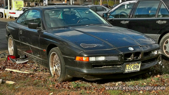 BMW 840-ci spotted in Closter, New Jersey