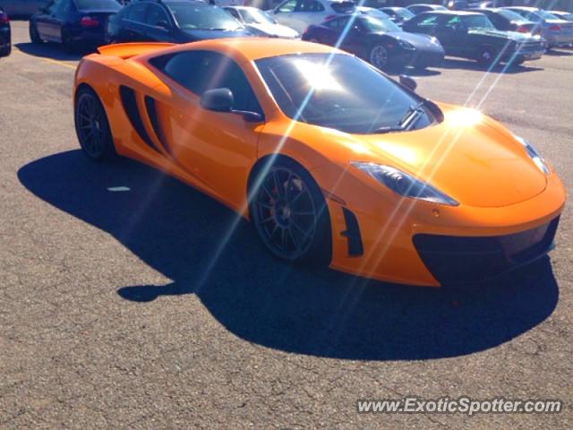 Mclaren MP4-12C spotted in Hawthorne, California